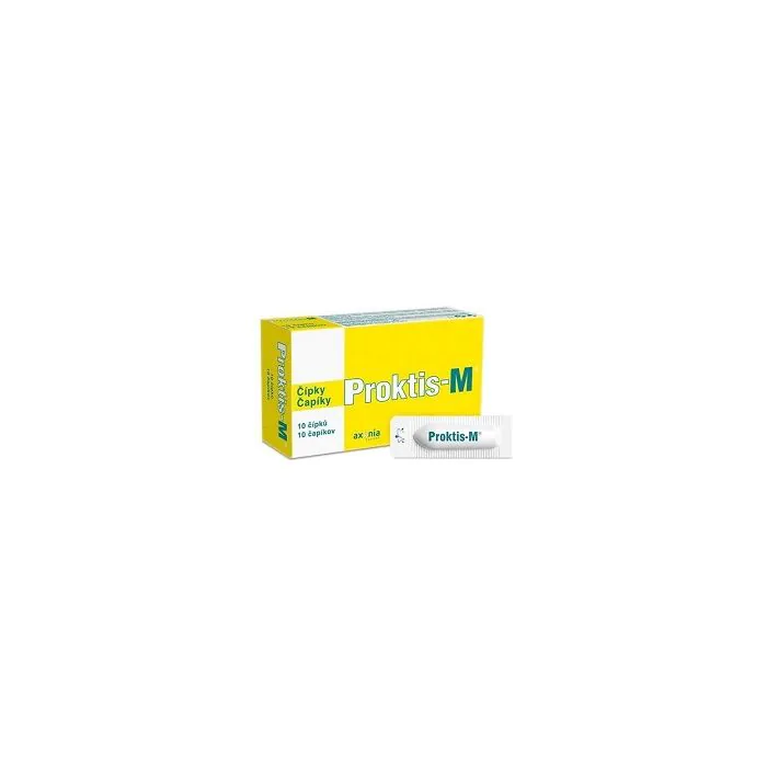 Proktis-m Supposte 10pezzi 2g Proktis-m Supposte 10pezzi 2g