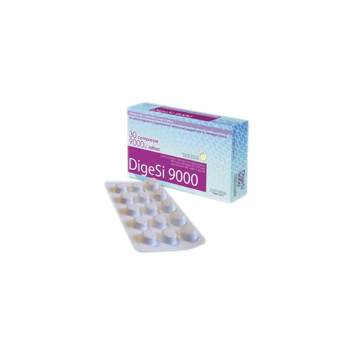 Digesi 9000 30 Compresse Digesi 9000 30 Compresse