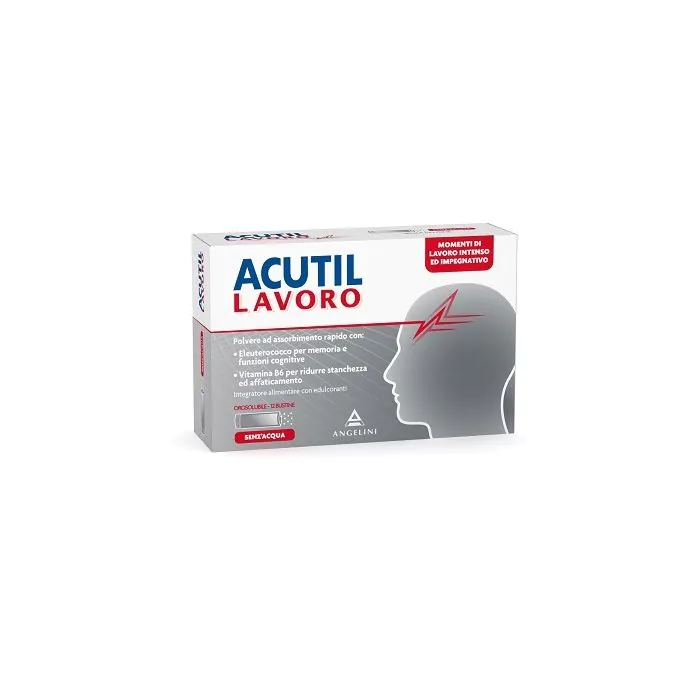 Acutil lavoro 12 bustine