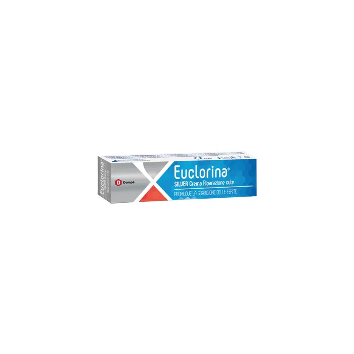 Euclorina silver crema riparatrice cute 15ml Euclorina silver crema riparatrice cute 15ml