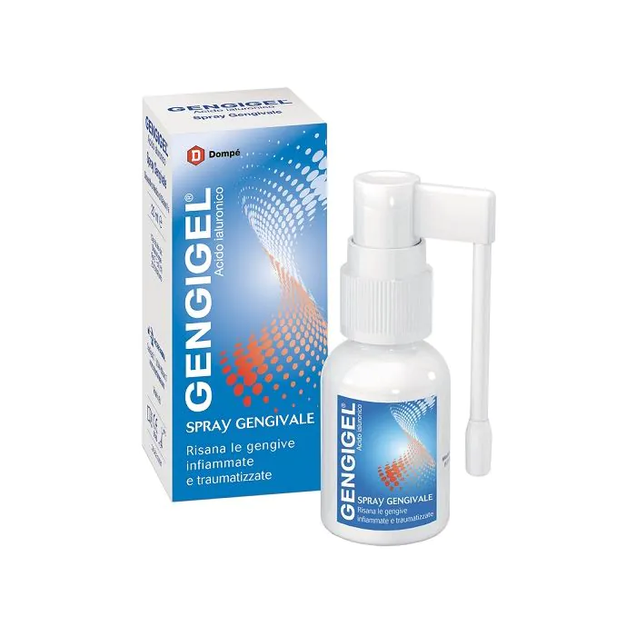 Gengigel spray gengivale 20ml Gengigel spray gengivale 20ml