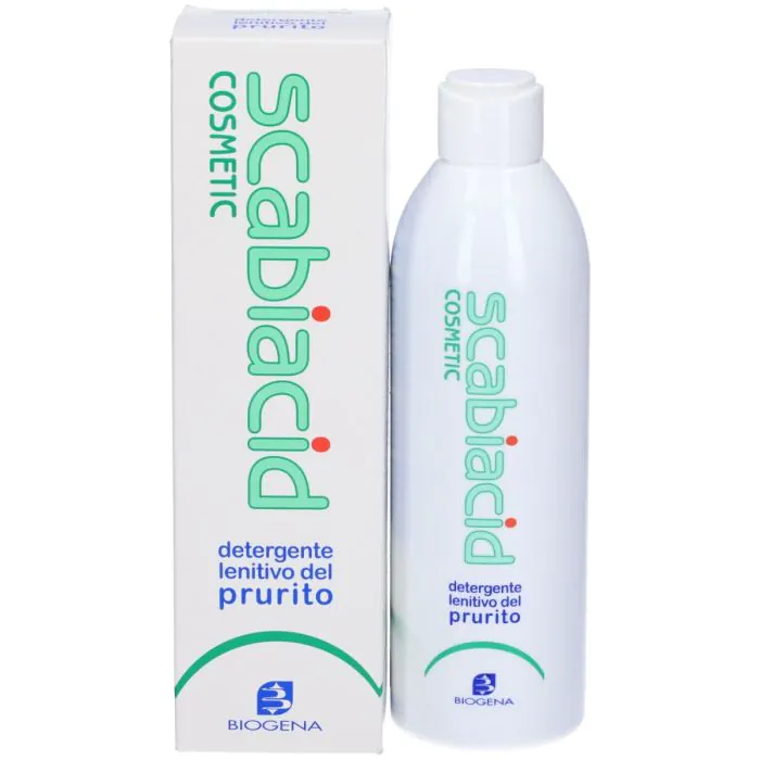 Scabiacid Cosmetic Detergente Lenitivo Anti-Prurito 400 ml