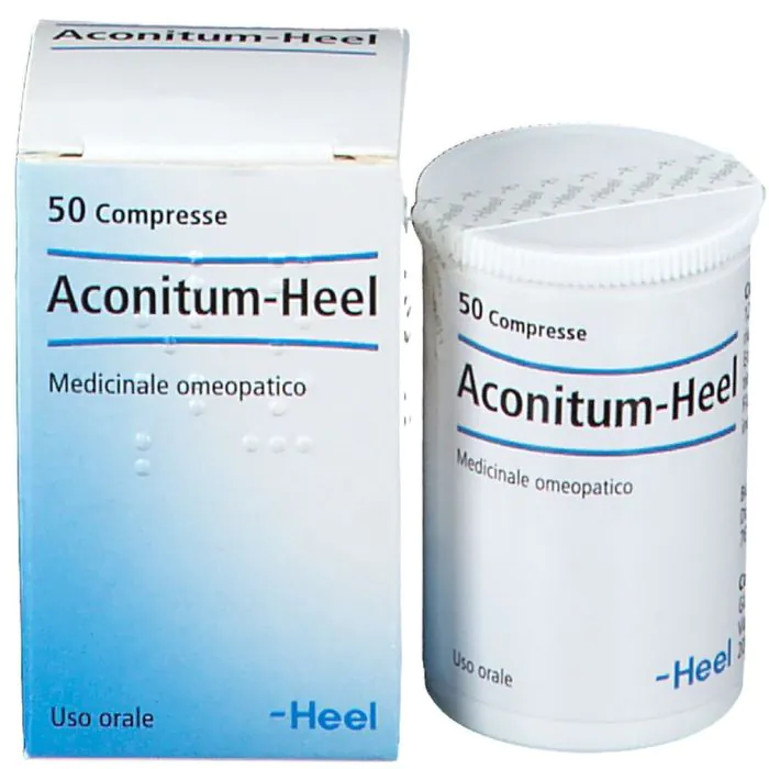Guna Heel Aconitum 50 Compresse Guna Heel Aconitum 50 Compresse