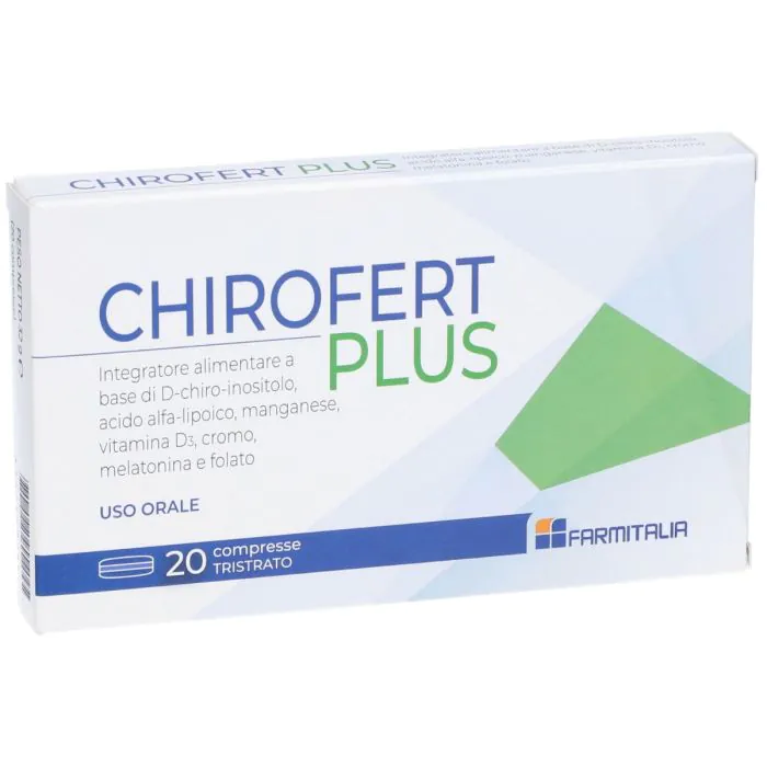 Chirofert Plus Integratore 20 Compresse Chirofert Plus Integratore 20 Compresse