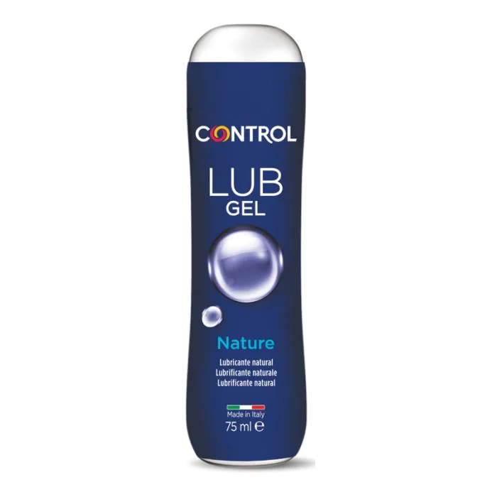 Control Gel Lubrificante Nature Base Acqua 75 ml