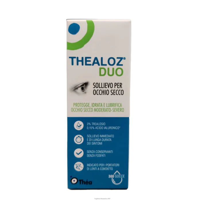 Thealoz Duo Soluzione Oculare 10 ml Thealoz Duo Soluzione Oculare 10 ml