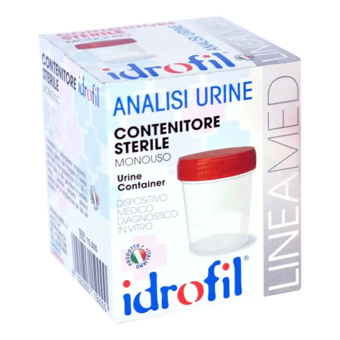 Contenitore Urina Sterile 120 ml Contenitore Urina Sterile 120 ml