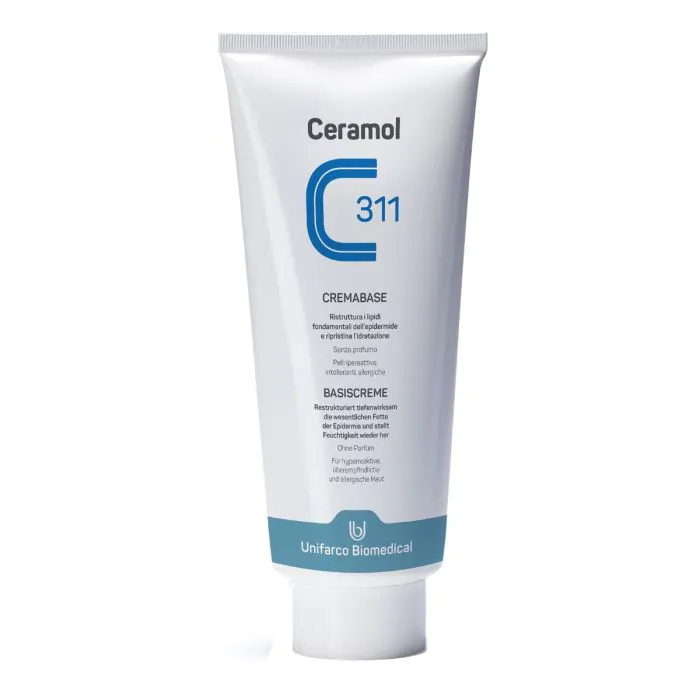 Ceramol 311 Cremabase Per Pelli Iperattive Intolleranti e Allergiche 400 ml Ceramol 311 Cremabase Per Pelli Iperattive Intolleranti e Allergiche 400 ml