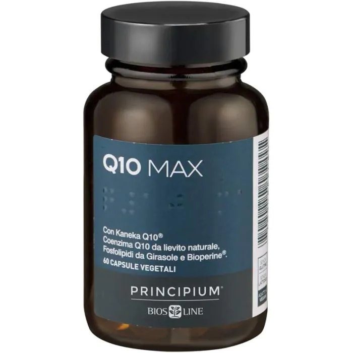 Principium Q10 Max 200 Mg 60 Capsule
