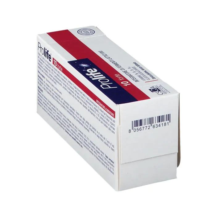 Prolife 10 Forte Integratore Alimentare 12 Flaconcini Da 8 ml