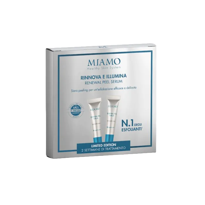 Miamo Longevity Plus Special Box Renewal Peel 2 x 5 ml Miamo Longevity Plus Special Box Renewal Peel 2 x 5 ml