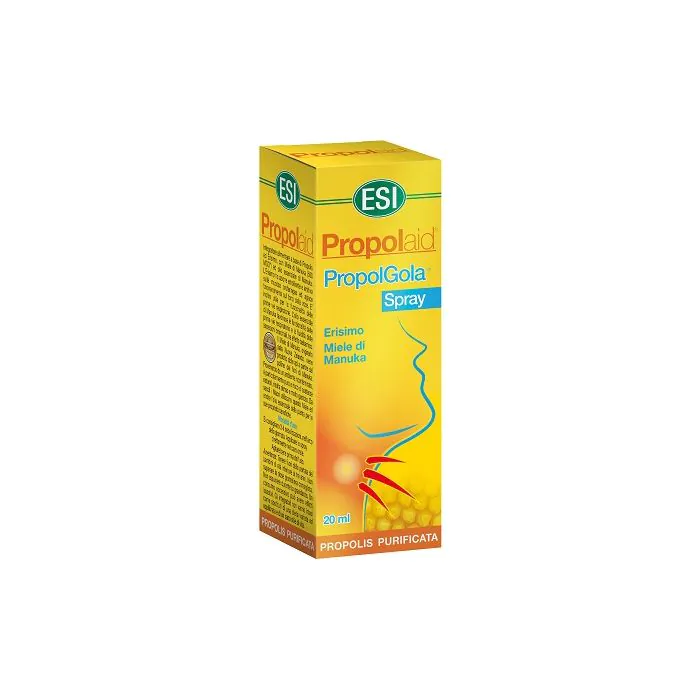 Propolaid propolgola spray miele 20ml Propolaid propolgola spray miele 20ml