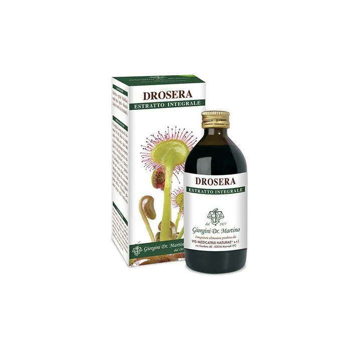 Drosera Estratto Integrale 200 Ml