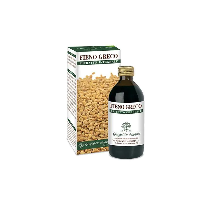 Fieno Greco Estratto Integrale 200 Ml