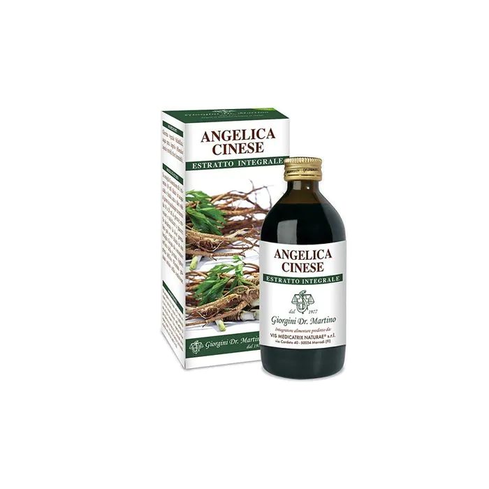Angelica cinese estratto integrale 200 ml Angelica cinese estratto integrale 200 ml