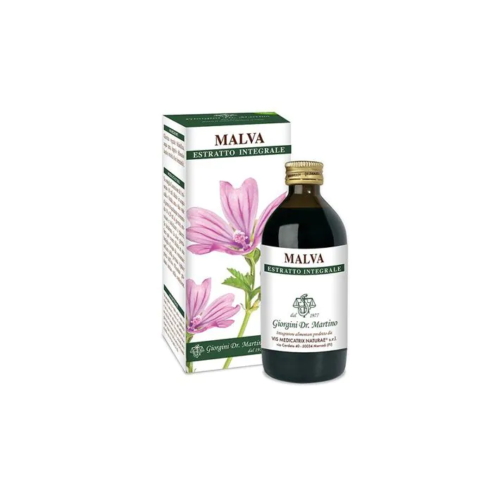 Malva estratto integrale 200ml Malva estratto integrale 200ml