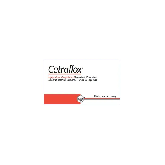 Cetraflox 20compresse Cetraflox 20compresse