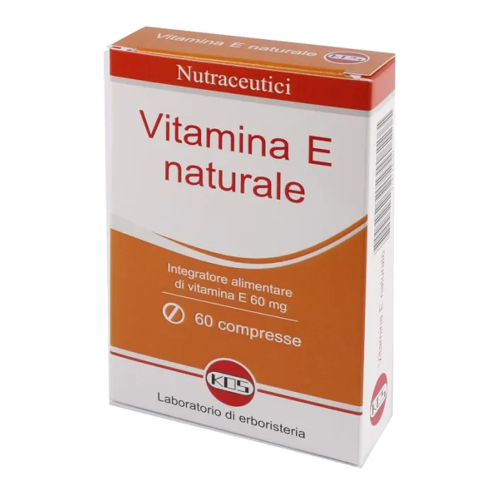 Vitamina e nat 60 compresse Vitamina e nat 60 compresse