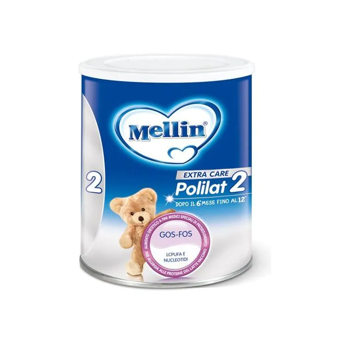 Mellin polilat 2  400 grammi latte in polvere
