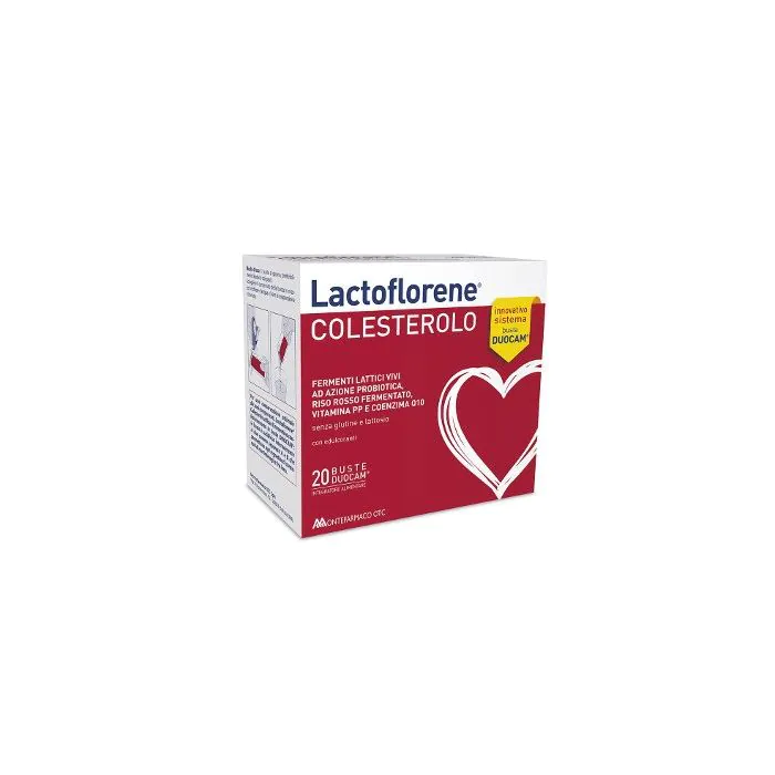 Lactoflorene colesterolo 20 bustine Lactoflorene colesterolo 20 bustine