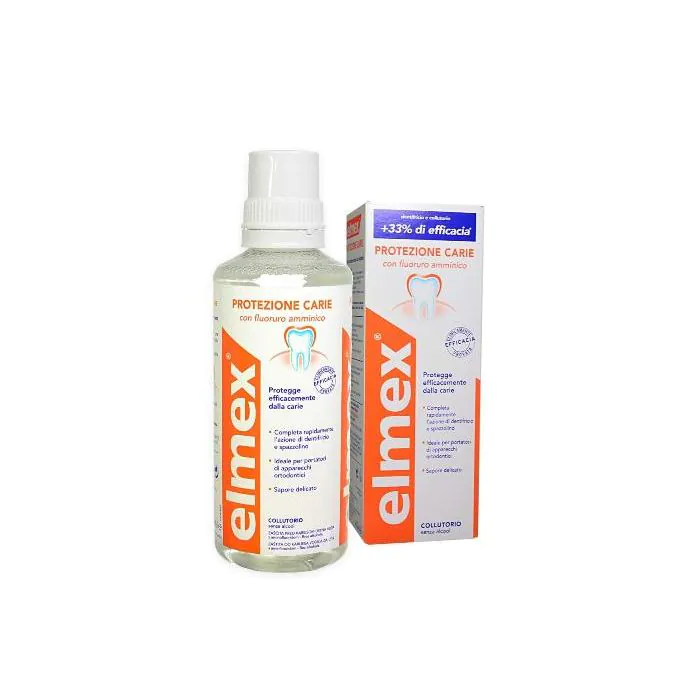 Elmex protezione carie collutorio 400 ml