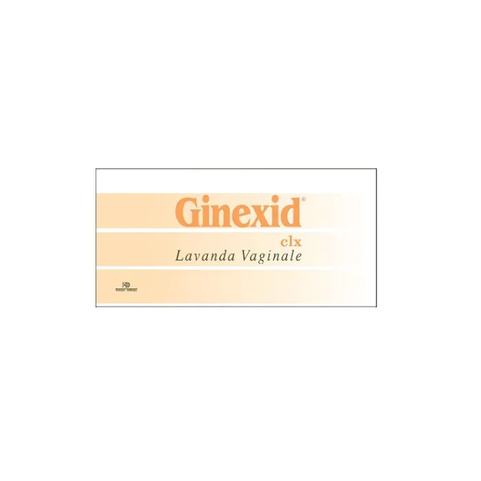 Ginexid lavanda vaginale 5 flaconi monouso 100ml