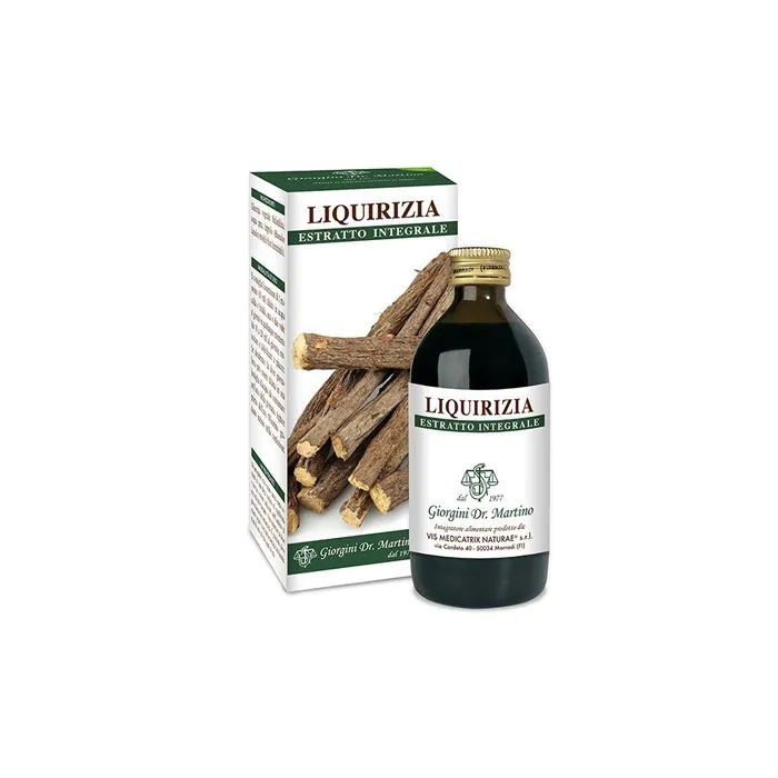 Liquirizia estratto integrale 200 ml