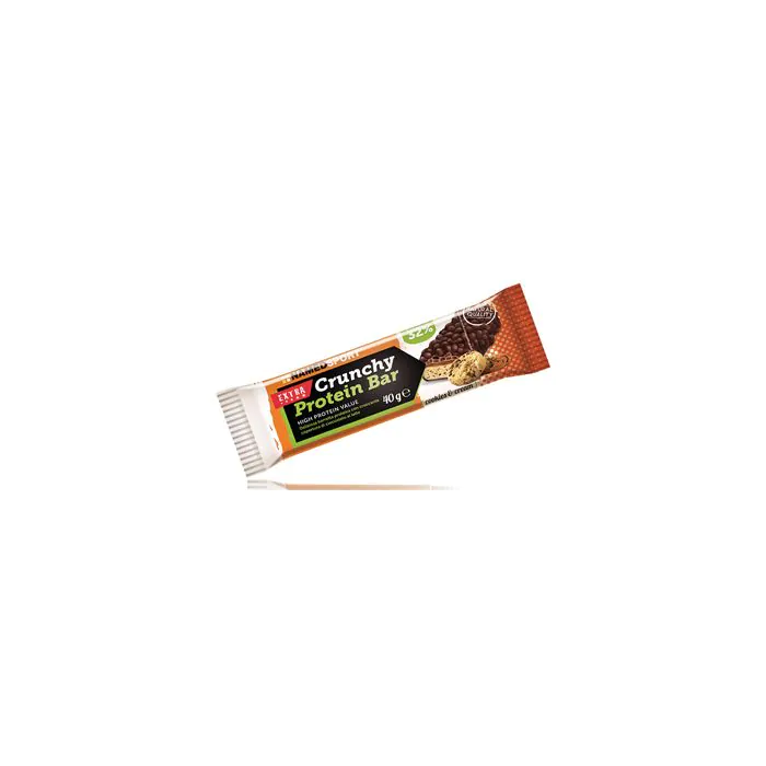 CRUNCHY PROTEIN BAR Cookies & Cream - 40g CRUNCHY PROTEIN BAR Cookies & Cream - 40g