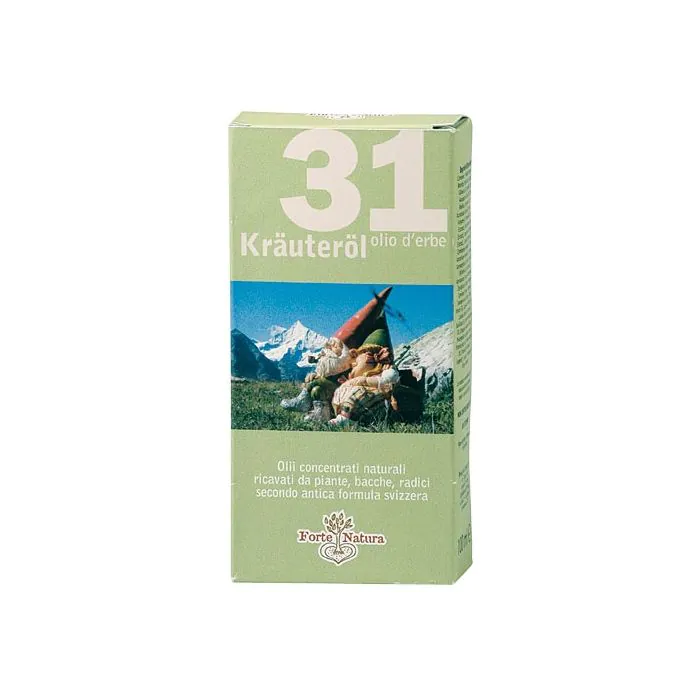 Krauterol olio 31 100ml Krauterol olio 31 100ml