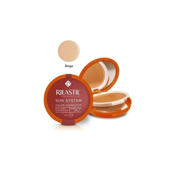 Rilastil sun system spf 50+ color corrector beige Rilastil sun system spf 50+ color corrector beige