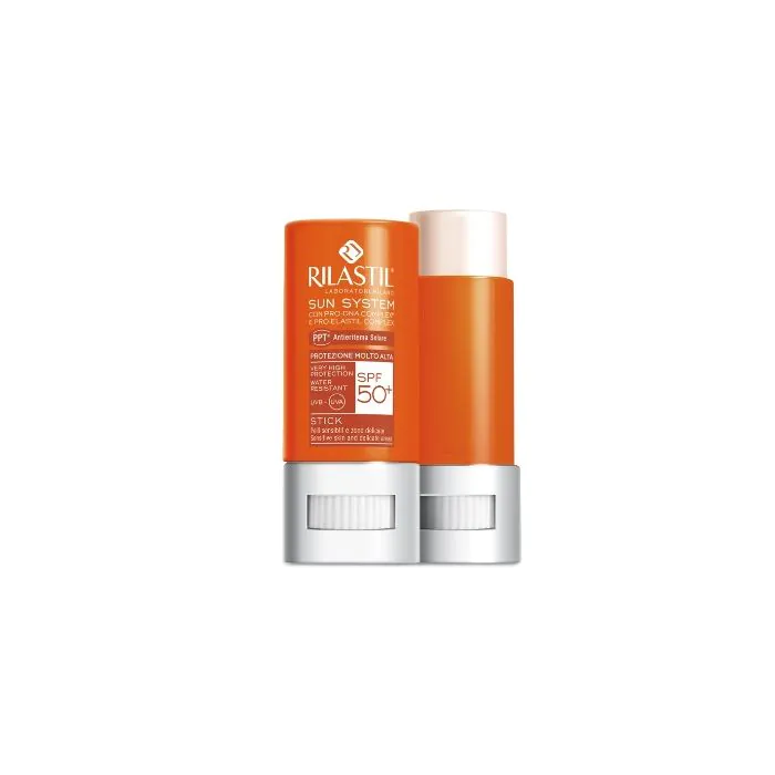 Rilastil sun system spf 50+ stick alta protezione zone sensibili