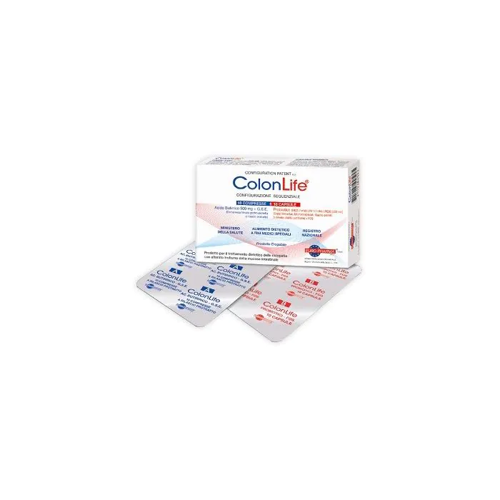 Colonlife 10compresse+10capsule Colonlife 10compresse+10capsule