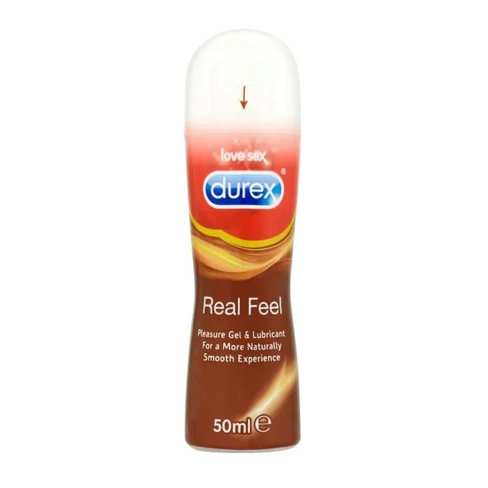 Durex new gel real feel 50ml