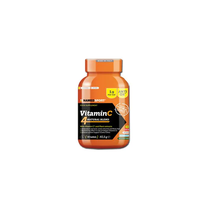 Vitamin C 4nat.blend 90compresse Nam Vitamin C 4nat.blend 90compresse Nam