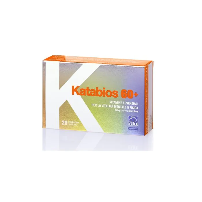 Katabios 60+ 20compresse Katabios 60+ 20compresse