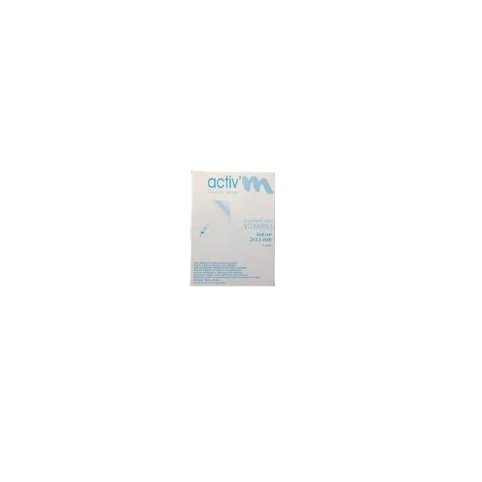 Activ'm Cerotto 5x4cm 5pezzi Activ'm Cerotto 5x4cm 5pezzi