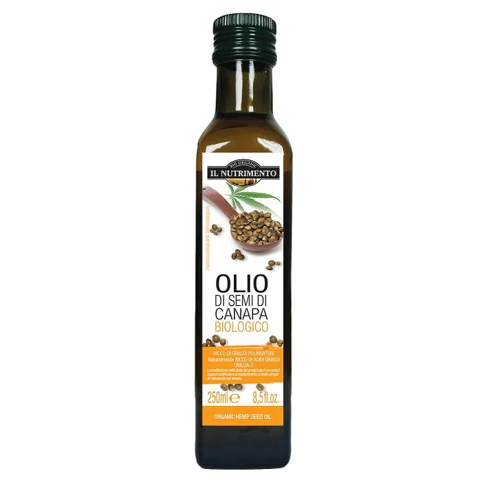 Olio di canapa
