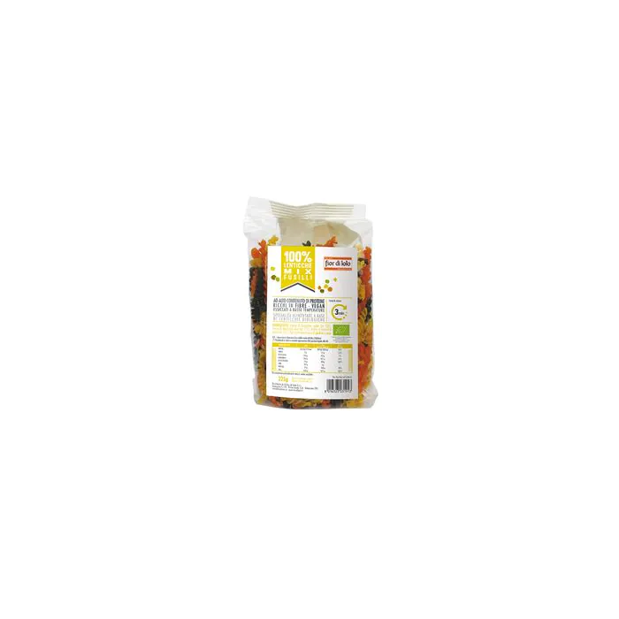 Fdl fusilli lenticch.mix bio Fdl fusilli lenticch.mix bio