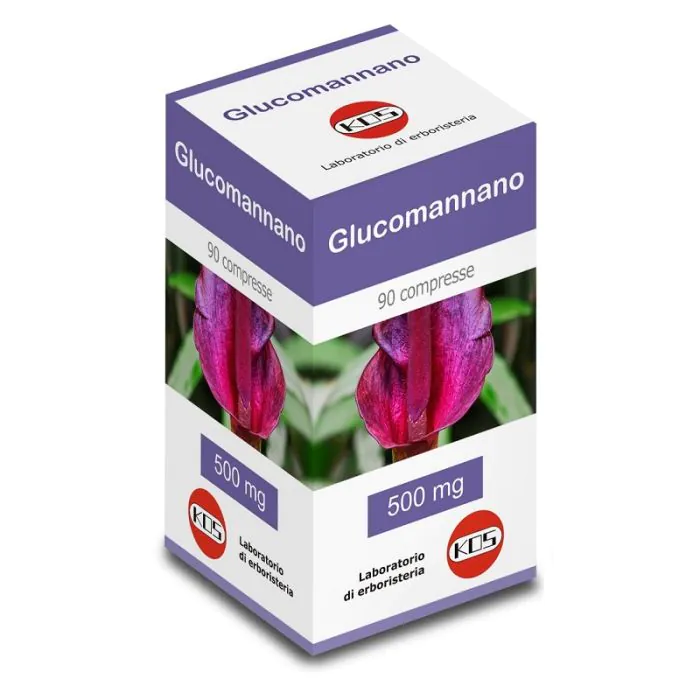Glucomannano 90 Compresse