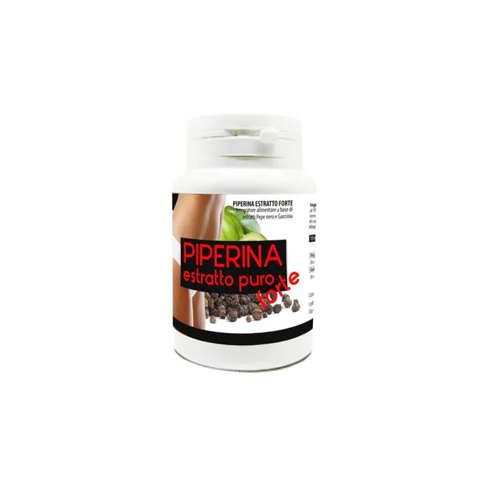 Piperina Estratto Puro Capsule Piperina Estratto Puro Capsule