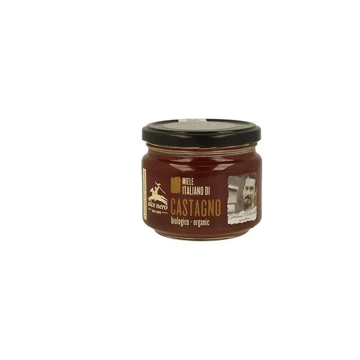 Alce miele castagno ital.300g Alce miele castagno ital.300g