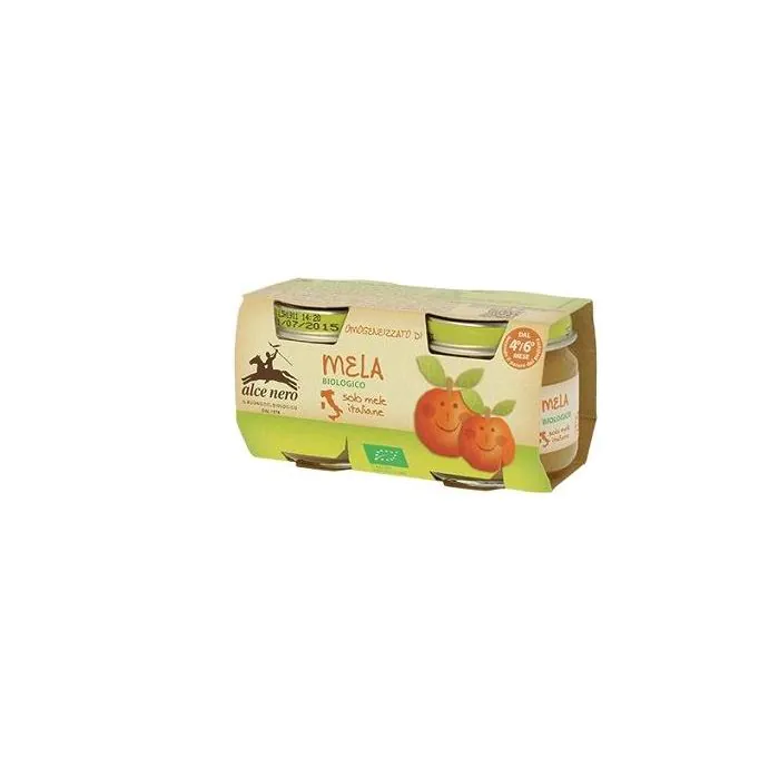 Omogeneizzato mela 2x80g Omogeneizzato mela 2x80g