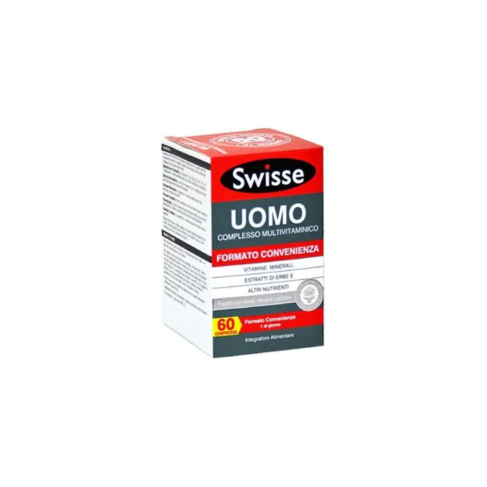 Swisse multivitaminico uomo 60 compresse Swisse multivitaminico uomo 60 compresse