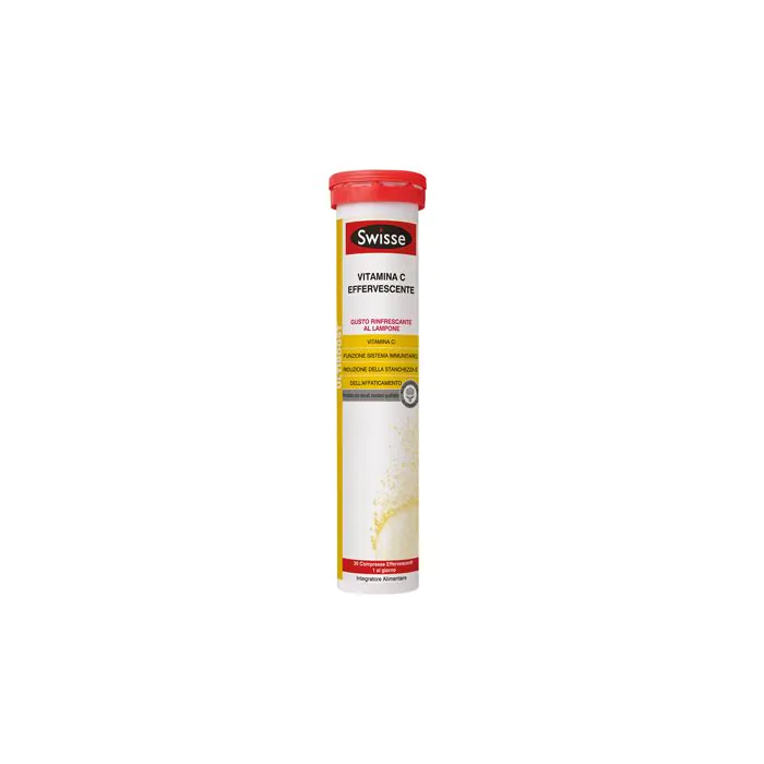 Swisse vitamina c 20 compresse effervescenti Swisse vitamina c 20 compresse effervescenti