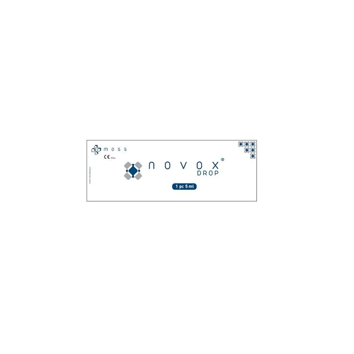 Novox Drop Siringa 5ml 1 Pezzo Novox Drop Siringa 5ml 1 Pezzo