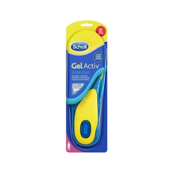 Scholl gel activ everyday d 1 paio Scholl gel activ everyday d 1 paio