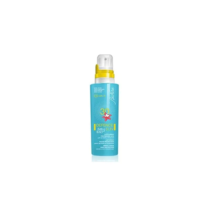 Bionike Defence Sun Baby E Kid Latte Solare Spray Spf 30 125 ml Bionike Defence Sun Baby E Kid Latte Solare Spray Spf 30 125 ml