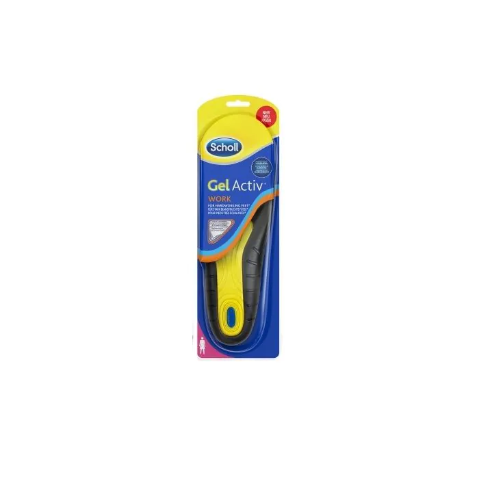 Scholl gel activ work donna 1 paio