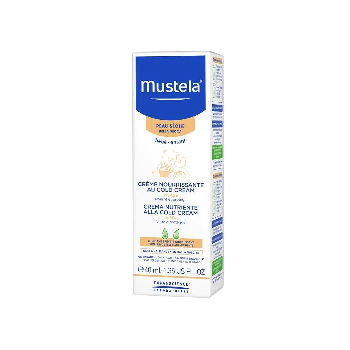 Mustela crema nutriente cold cream 40ml Mustela crema nutriente cold cream 40ml
