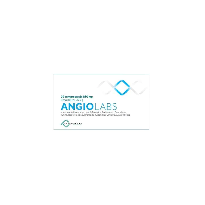 Angiolabs 30 Compresse Angiolabs 30 Compresse